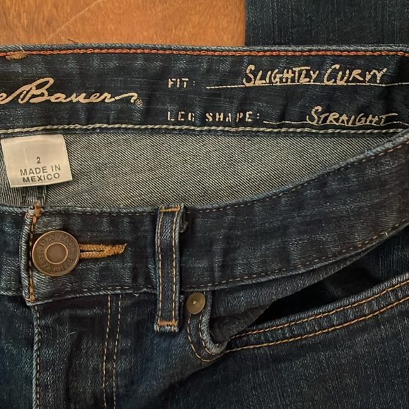 Eddie Bauer Straight Jeans - Picture 3 of 4